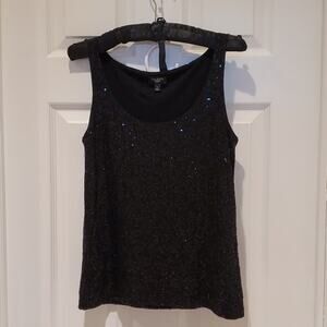 TALBOTS back sequin size small petite
